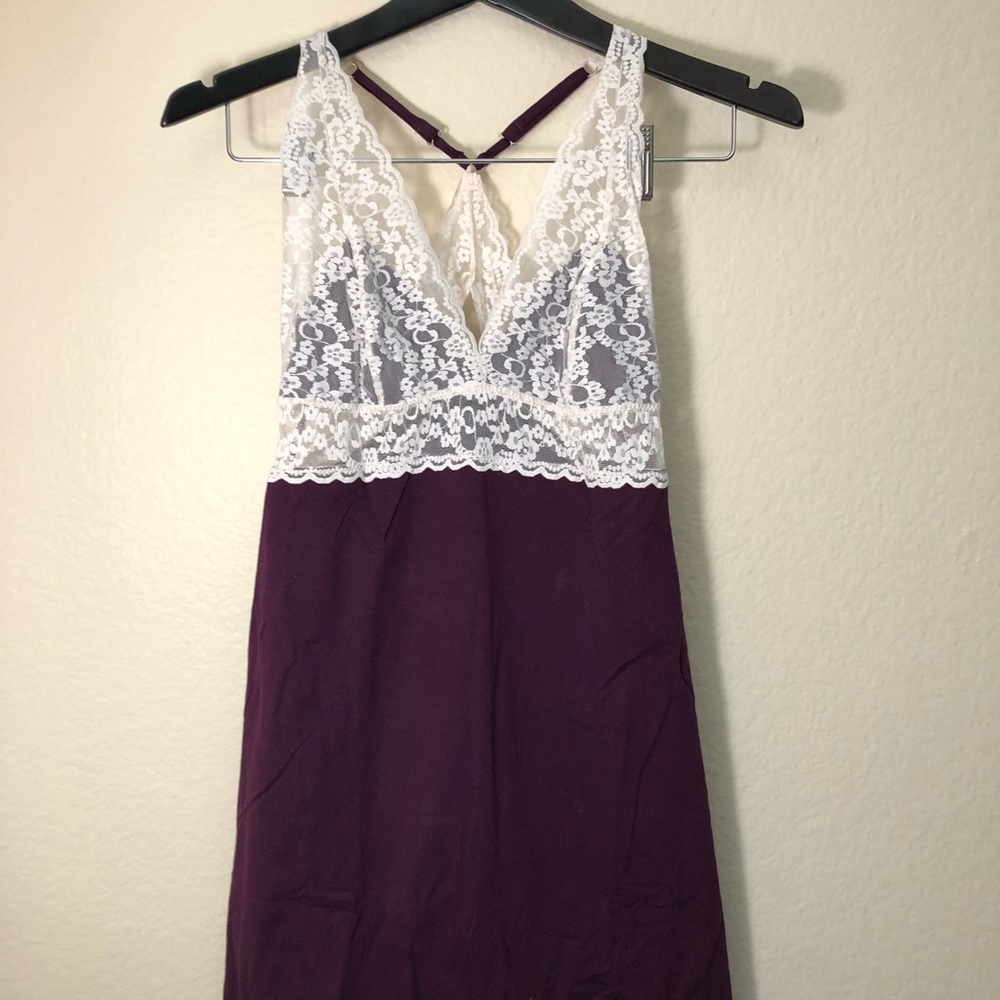 Lace Nightgown